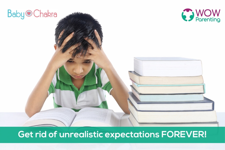 Why Setting &#8216;Unrealistic Expectations&#8217; Can Lead To Low &#8211; Self Esteem In Your Child?