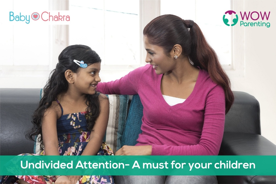 Undivided Attention &#8211; A Must For Your Children!