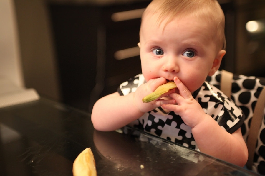 A Guide On Starting Solid Food For Babies