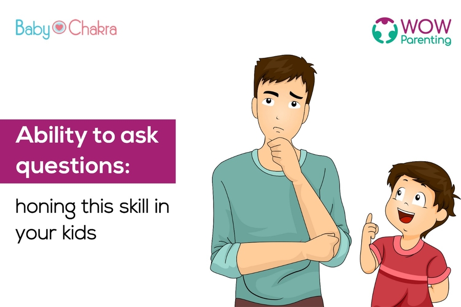Ability To Ask Questions: Honing This Skill In Your Kids