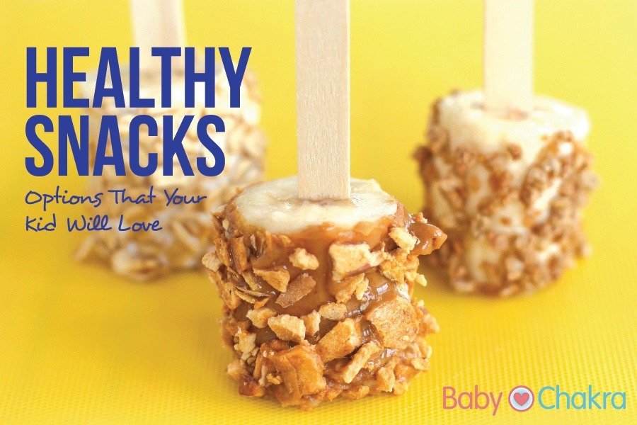 Healthy Snack Options That Your Kid Will Love