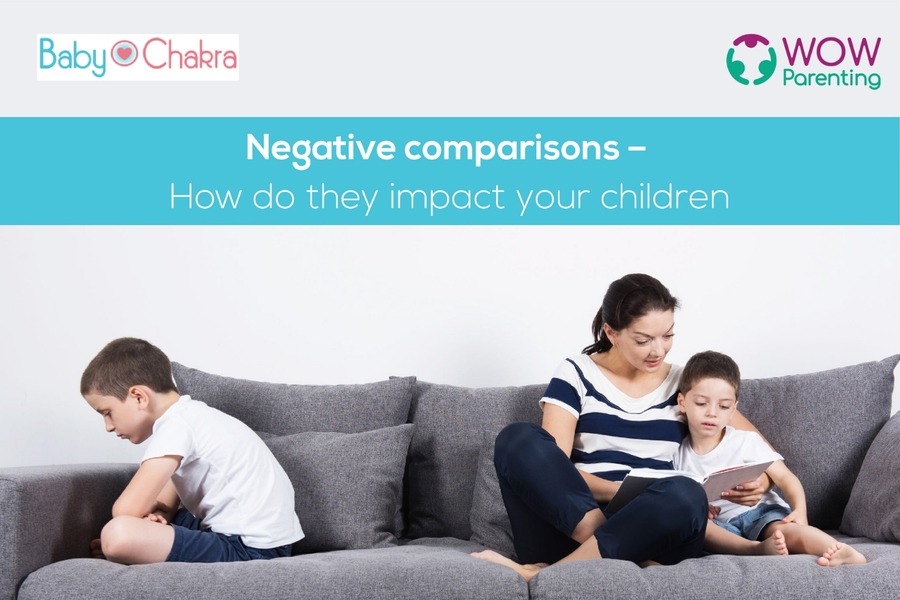 Tricks To Stop Comparing Your Kids With Others
