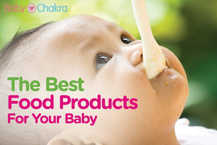 Healthy, Organic Baby Food Products That Are A Must-Buy