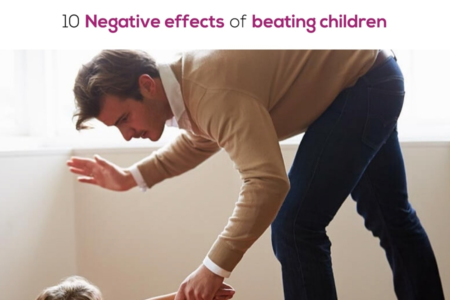 10 Negative Effects Of Beating Children