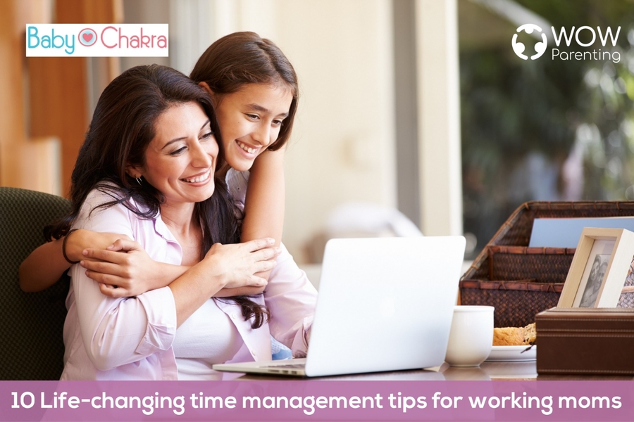 10 Life-Changing Time Management Tips For Working Moms