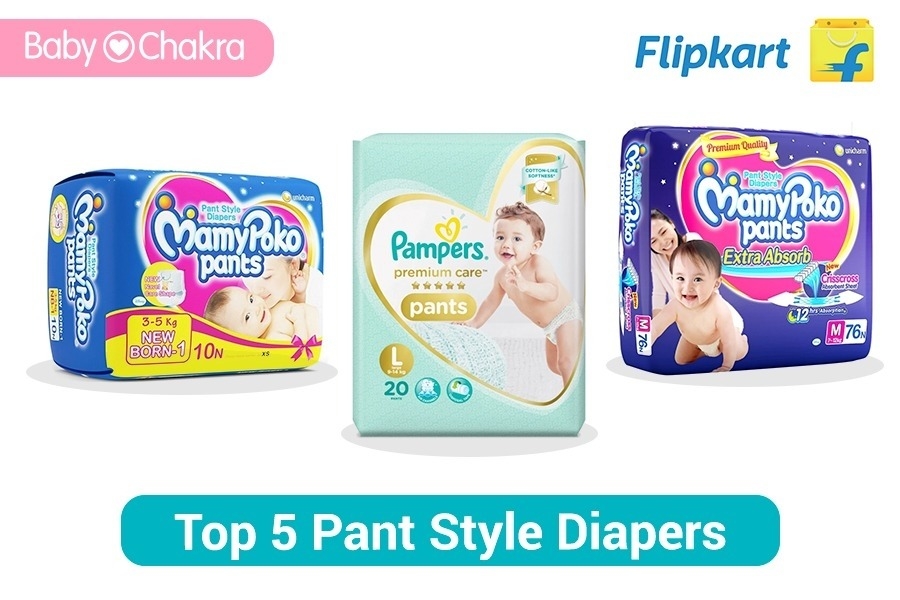 Pant Style Diapers That Speak Value For Money
