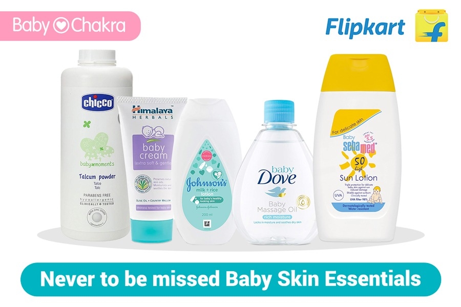 Top 5 Baby Skin Care Essentials