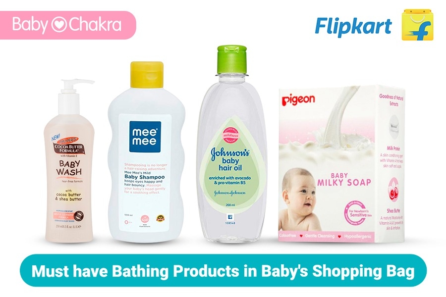 Top 4 Must Buy Baby Bathing Products