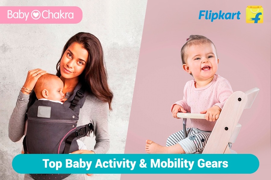 Top 7 Must Have Baby Mobility Or Activity Gears