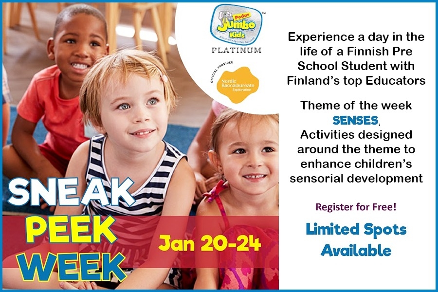 Jumbo Kids Sneak Peek Week