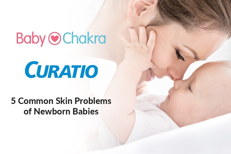 Top 5 Skin Problems in Newborn Babies a Mother Needs to Know