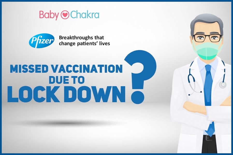 Missed Vaccination of Your Baby due to Lockdown?