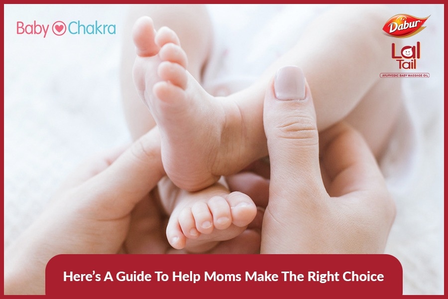 How to Choose The Right Massage Oil For Your Newborn