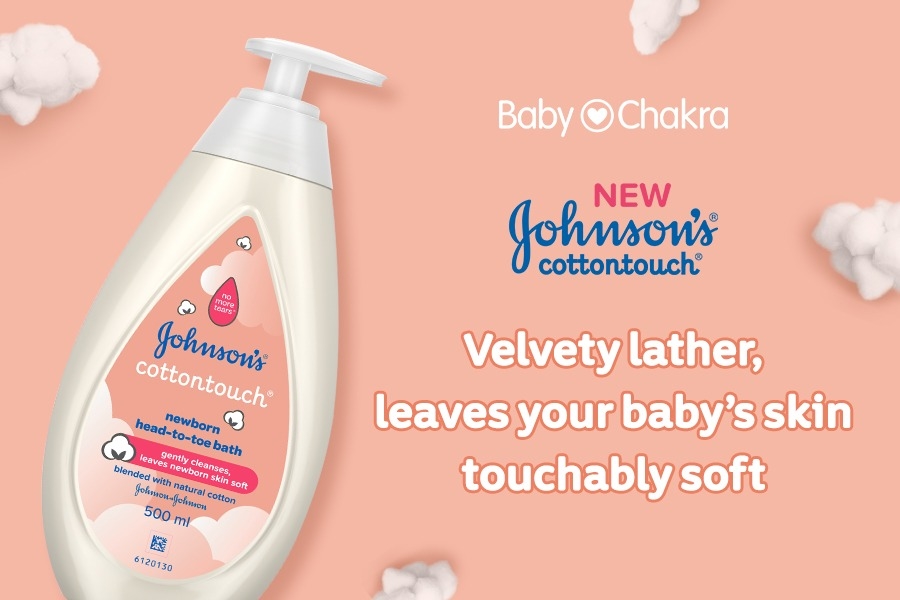 Bathe Your Newborn With The Softness Of Cotton