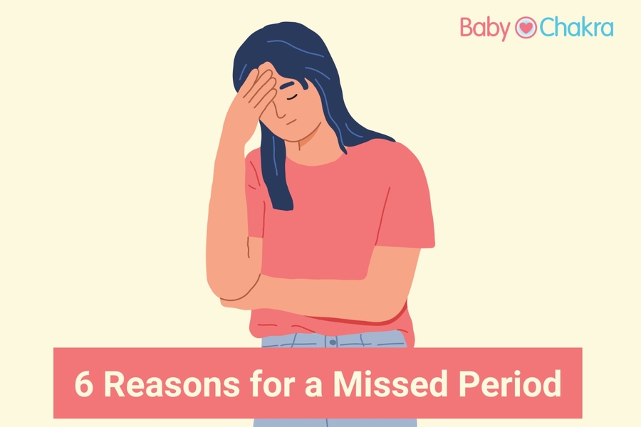 6 Reasons for a Missed Period