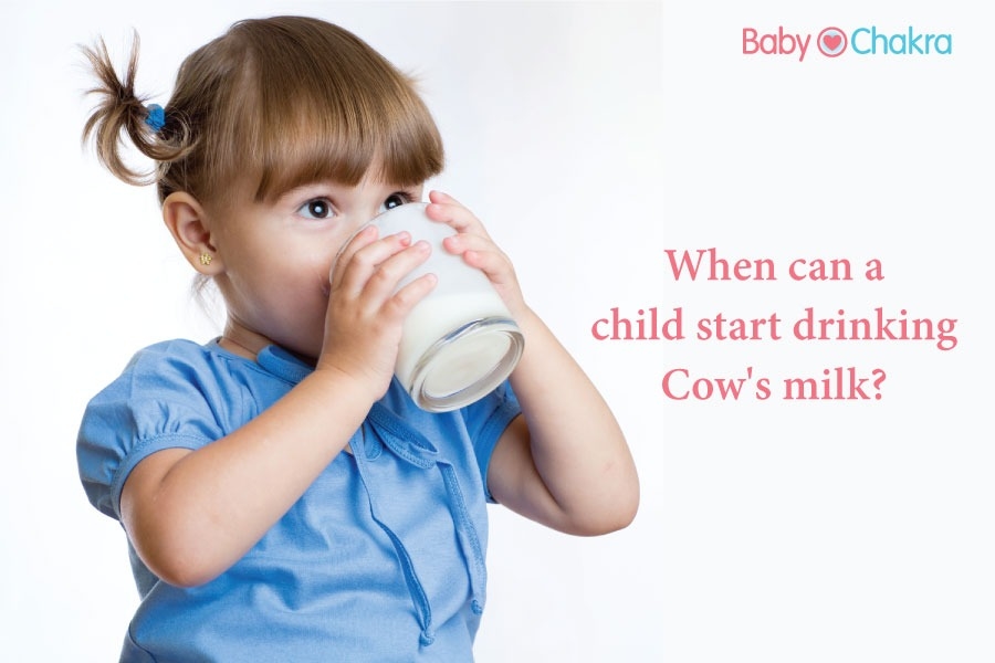 When Can a Child Start Drinking Cow&#8217;s Milk?