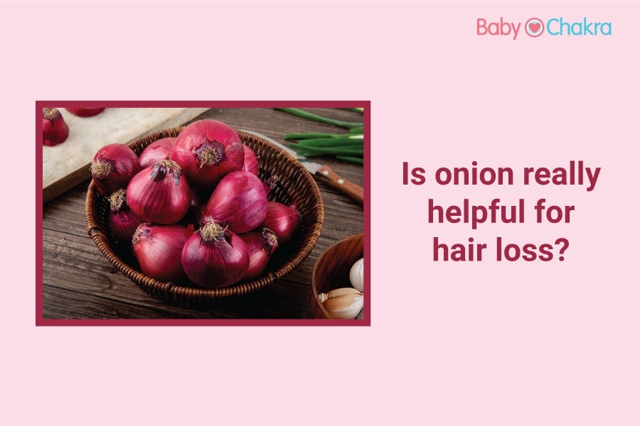 Is Onion Helpful For Hair Loss?