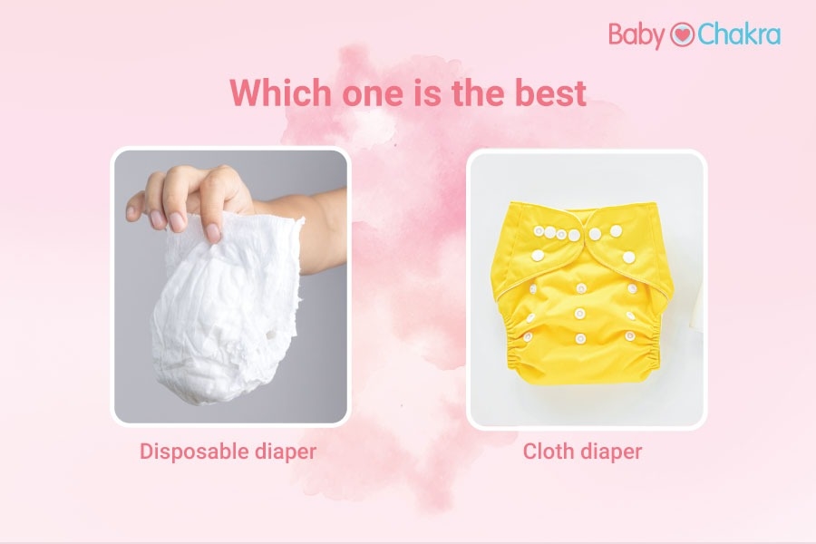 Which One Is The Best &#8211; Disposable Diaper Or Cloth Diaper?
