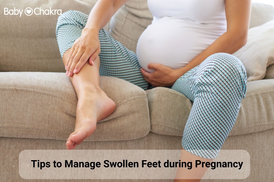Tips To Manage Swollen Feet During Pregnancy