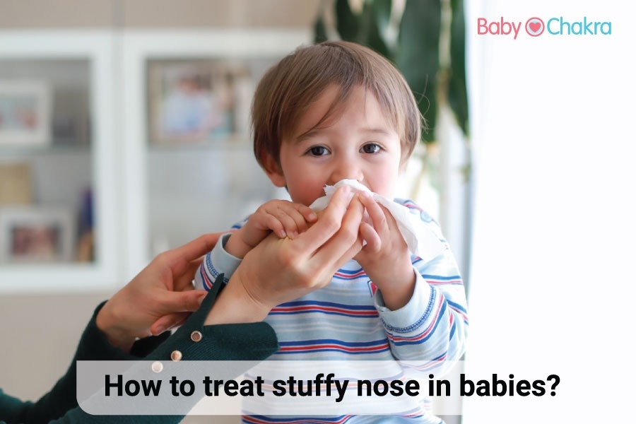 How To Treat Stuffy Noses In Babies?