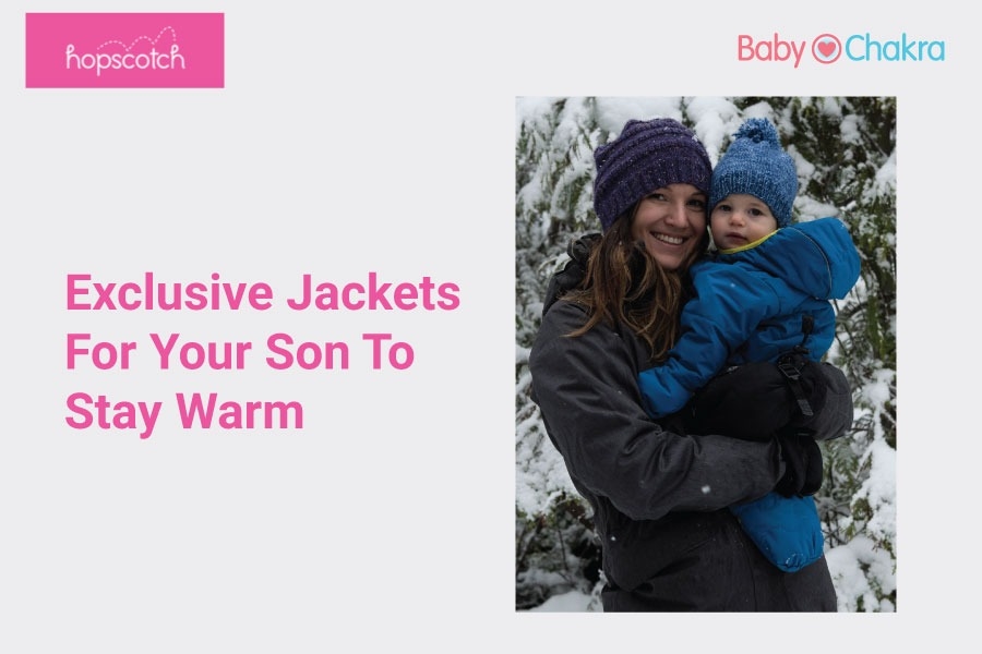 Exclusive Jackets For Your Son To Stay Warm