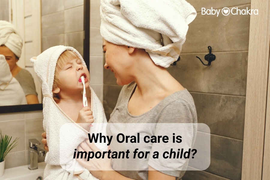 Why Is Oral Care Important For a Child?