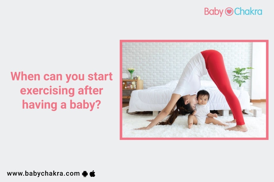 When Can You Start Exercising After Having a Baby?