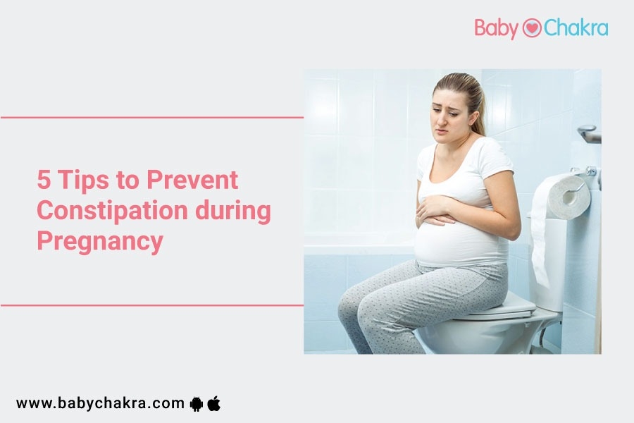 5 Tips to Prevent Constipation During Pregnancy