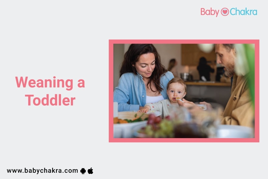 Weaning a Toddler? Follow These Simple Techniques