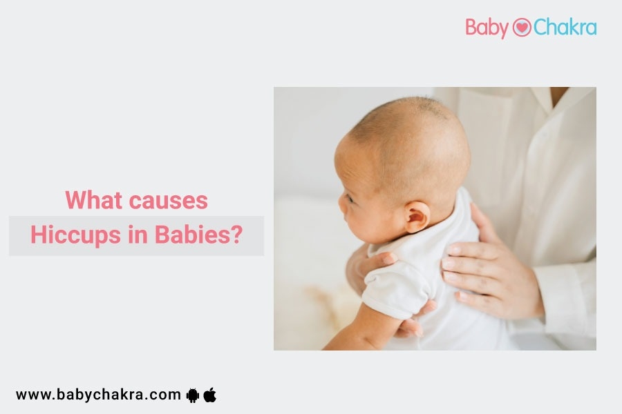 What Causes Hiccups in Babies?