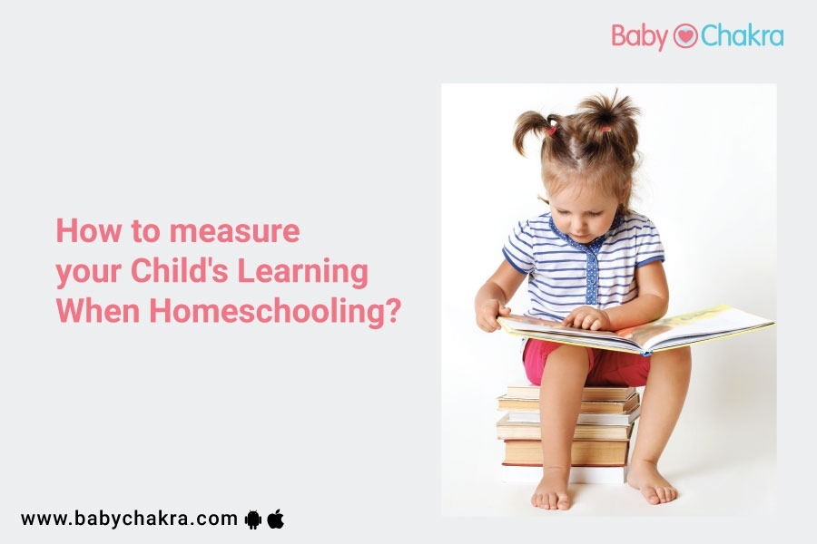 How To Measure Your Child&#8217;s Learning When Homeschooling?