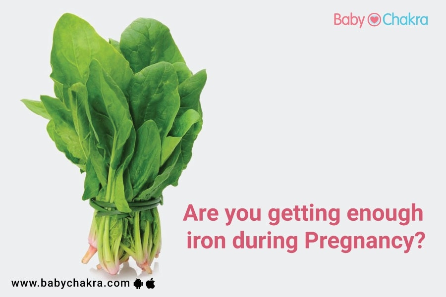 Are You Getting Enough Iron During Pregnancy?