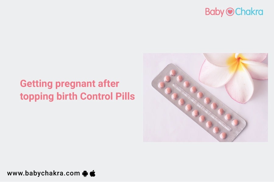 Getting Pregnant After Stopping Birth Control Pills