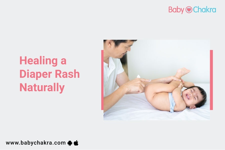 Healing Diaper Rash Naturally