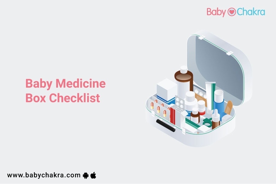 Baby Medicine Box Checklist