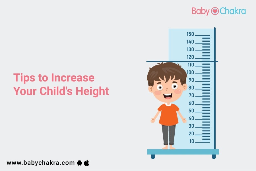 Tips To Increase Your Child’s Height