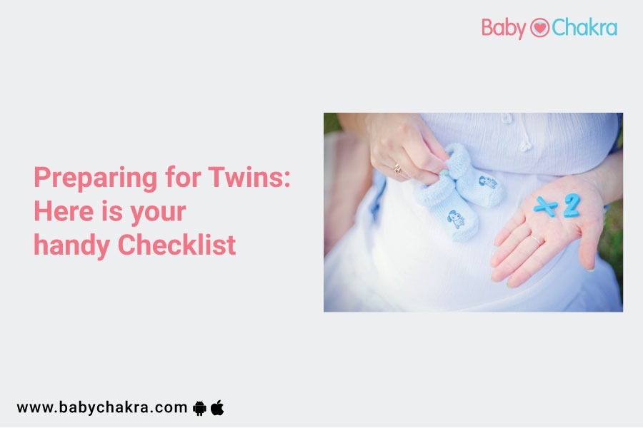 Preparing For Twins: Here Is Your Handy Checklist