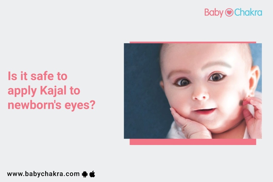 Is it Safe To Apply Kajal To A Newborn&#8217;s Eyes?