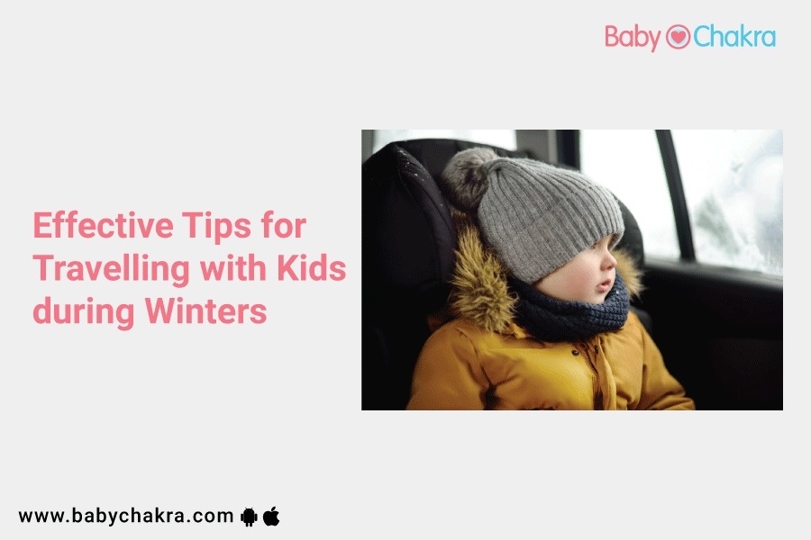 Effective Tips For Travelling With Kids During Winter
