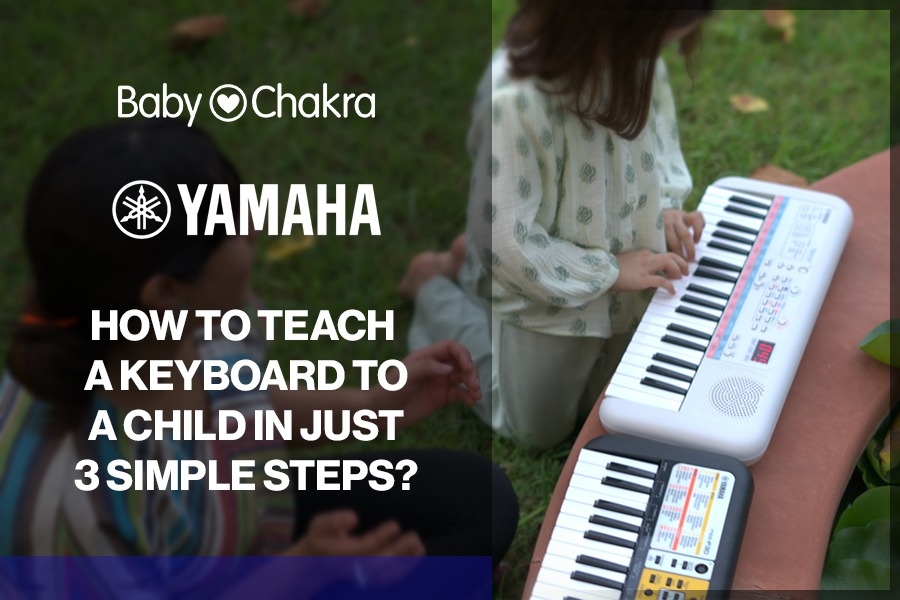 How To Teach A Keyboard To A Child In Just 30 Mins?