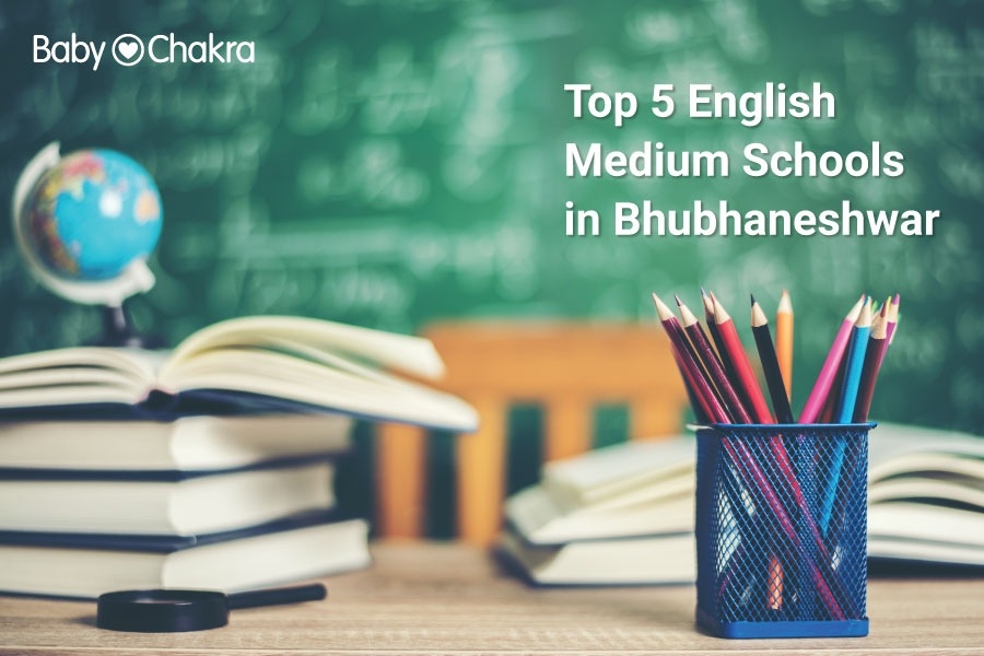 Top 5 English Medium Schools In Bhubhaneshwar