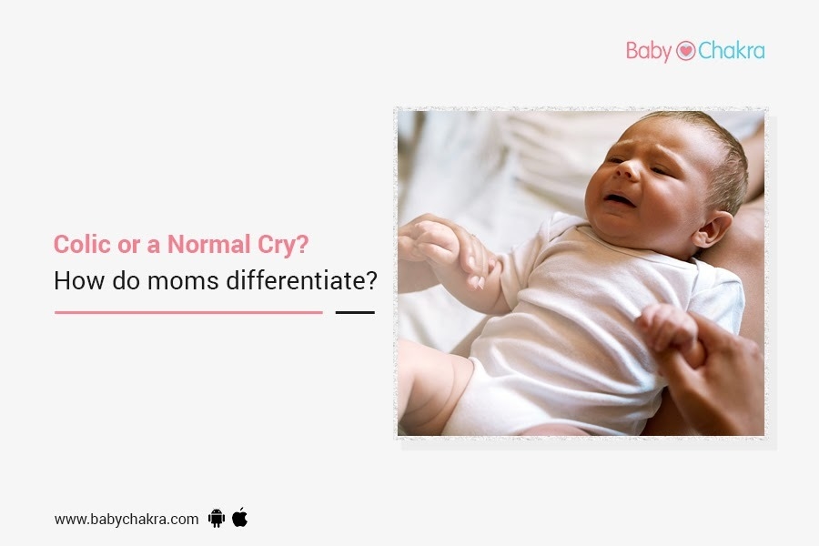 Colic Or A Normal Cry? How Do Moms Differentiate?
