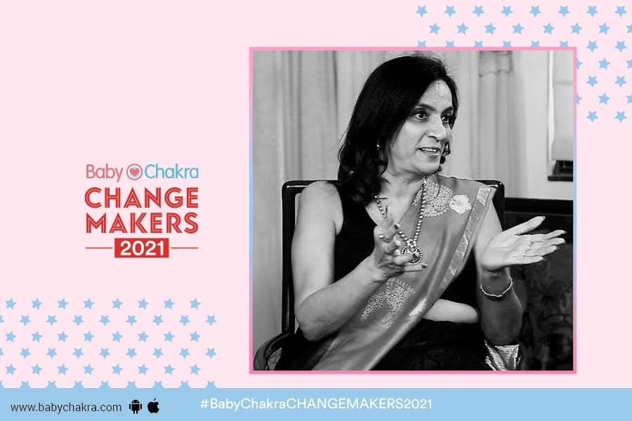 Niru Kumar &#8211; BabyChakra ChangeMakers 2021