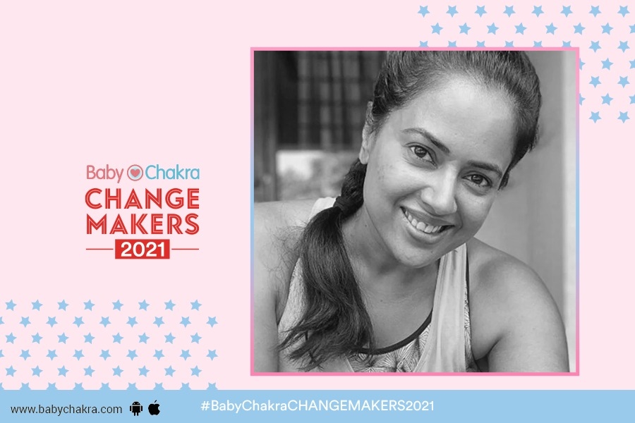 Sameera Reddy &#8211; BabyChakra ChangeMakers 2021