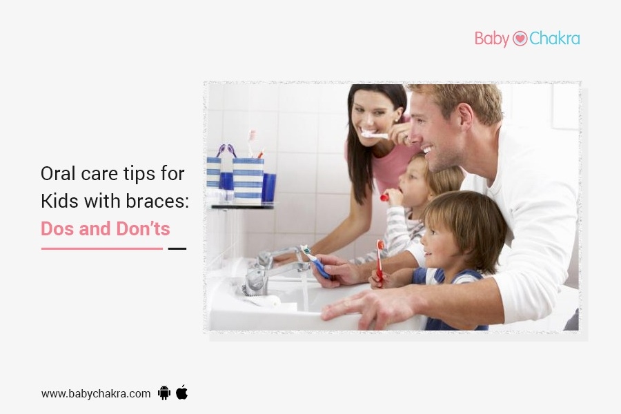 Oral Care Tips For Kids With Braces: Dos And Don’ts