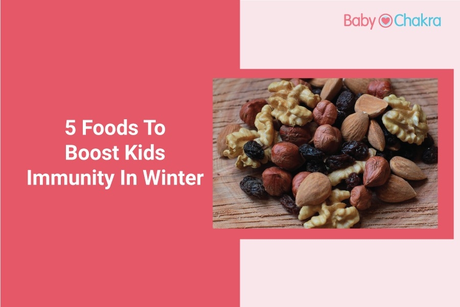 5 Foods To Boost Kids’ Immunity In Winter