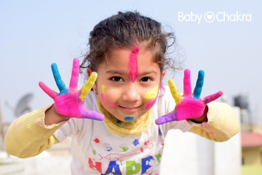 Want your Kids to Enjoy a Fun, Responsible Holi?