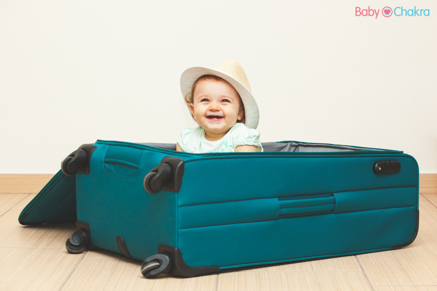 11 Must Have Baby Travel Essentials To Keep Baby Safe
