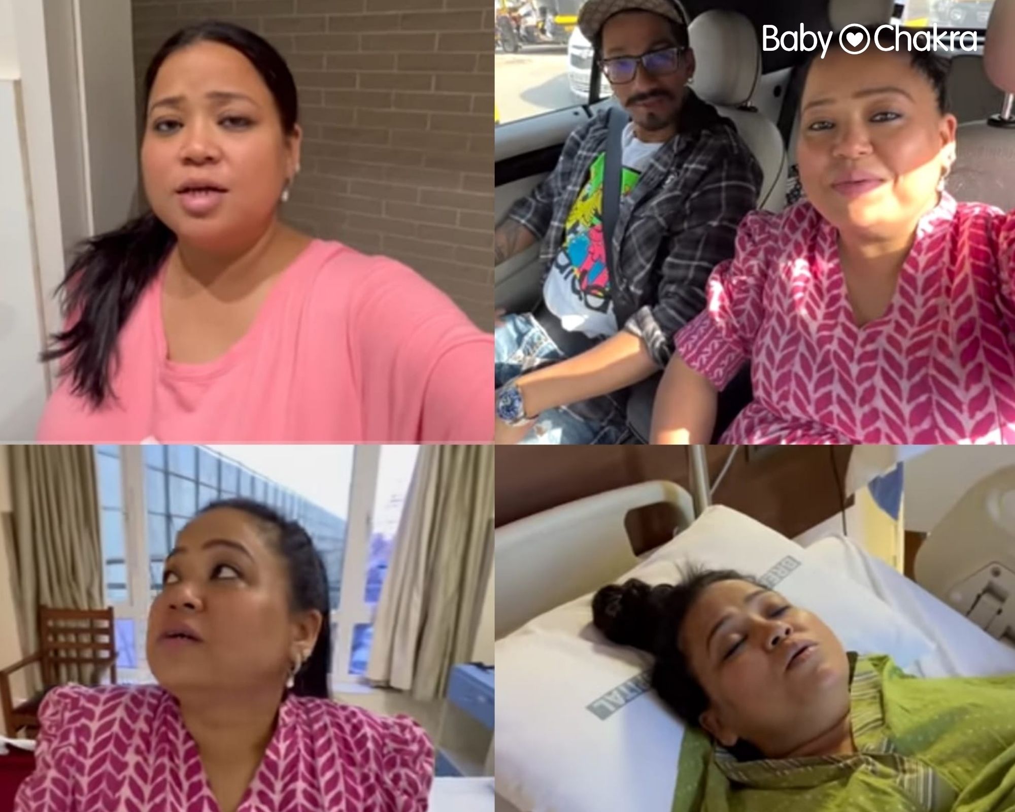 Video: Comedy Queen And New Mum Bharti Singh Shares Intimate Details Of Her &#8216;Pregnancy To Delivery&#8217; Journey