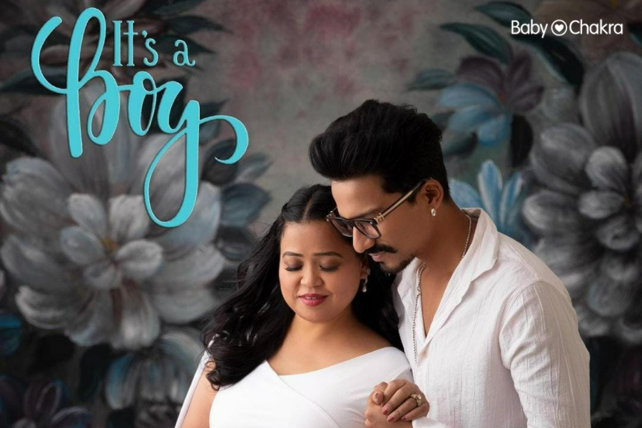 Bharti Singh And Harsh Limbachiyaa Become Parents To A Baby Boy